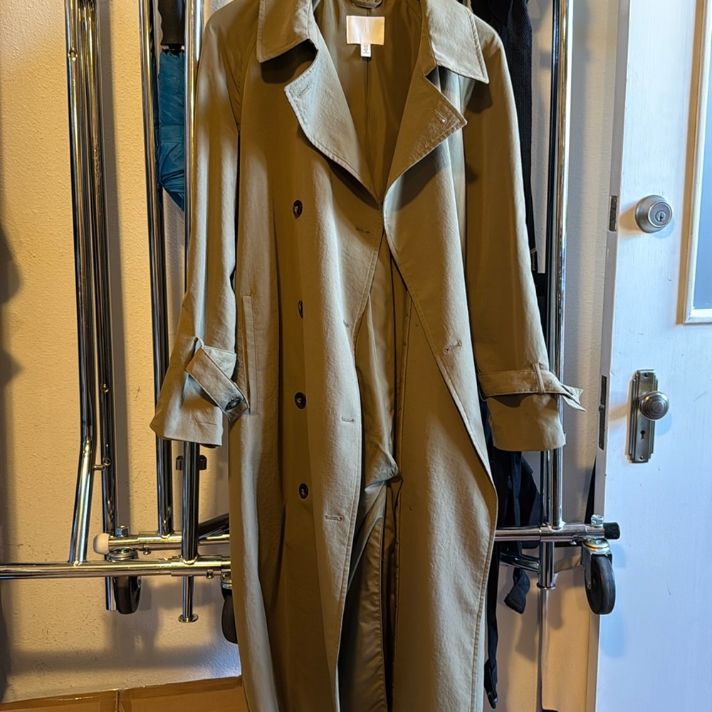 Long trench coat